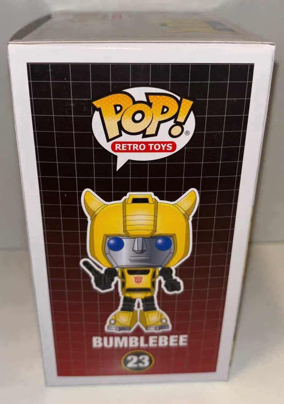 Photo 2 of NEW FUNKO POP! RETRO TOYS VINYL FIGURE, 2-PACK TRANSFORMERS #23 BUMBLEBEE & POCKET POP! KEYCHAIN “MEGATRON”