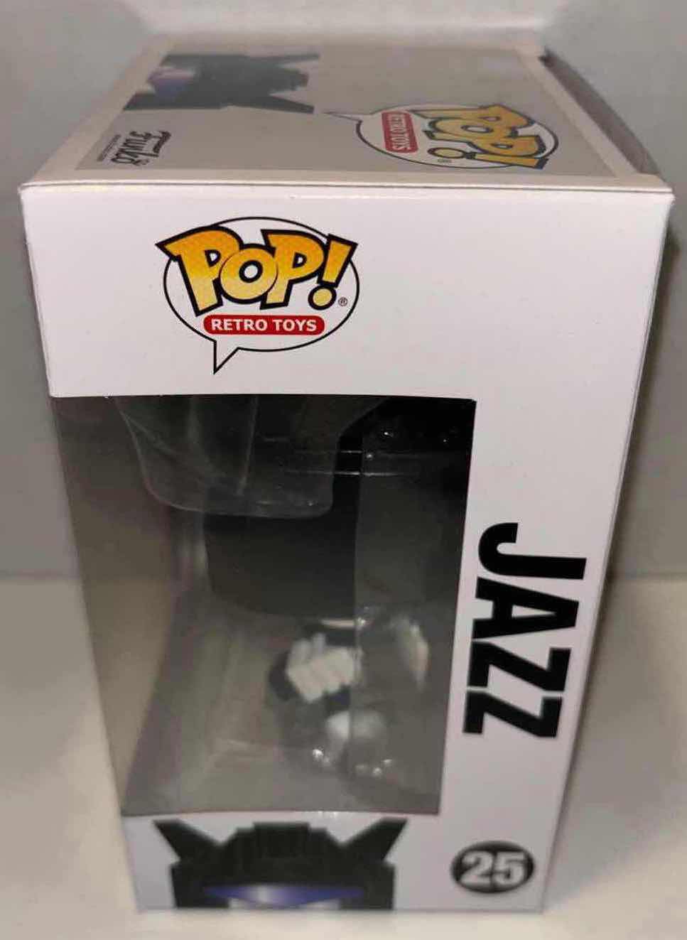 Photo 4 of LNEW FUNKO POP! RETRO TOYS VINYL FIGURE, 2-PACK TRANSFORMERS #25 JAZZ & POCKET POP! KEYCHAIN “MEGATRON”