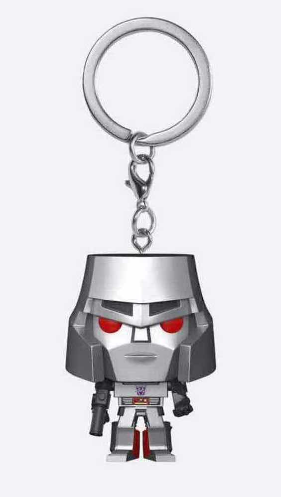 Photo 6 of NEW FUNKO POP! RETRO TOYS VINYL FIGURE, 2-PACK TRANSFORMERS #22 OPTIMUS PRIME & POCKET POP! KEYCHAIN “MEGATRON”