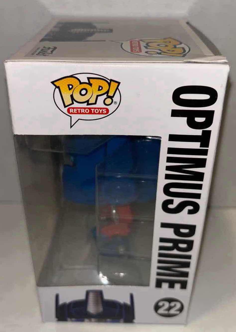 Photo 3 of NEW FUNKO POP! RETRO TOYS VINYL FIGURE, 2-PACK TRANSFORMERS #22 OPTIMUS PRIME & POCKET POP! KEYCHAIN “MEGATRON”