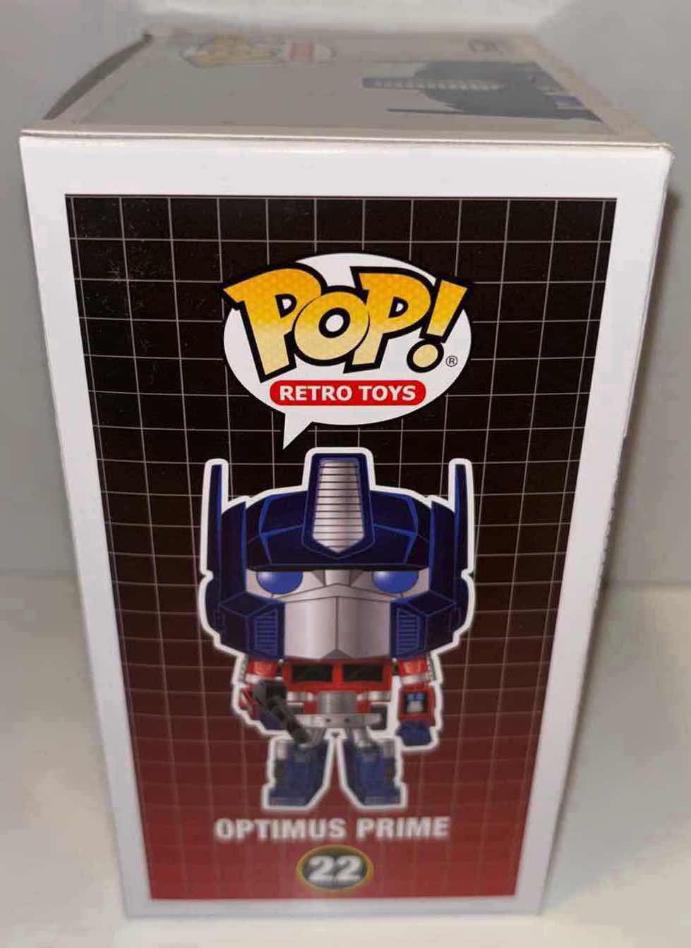 Photo 2 of NEW FUNKO POP! RETRO TOYS VINYL FIGURE, 2-PACK TRANSFORMERS #22 OPTIMUS PRIME & POCKET POP! KEYCHAIN “MEGATRON”