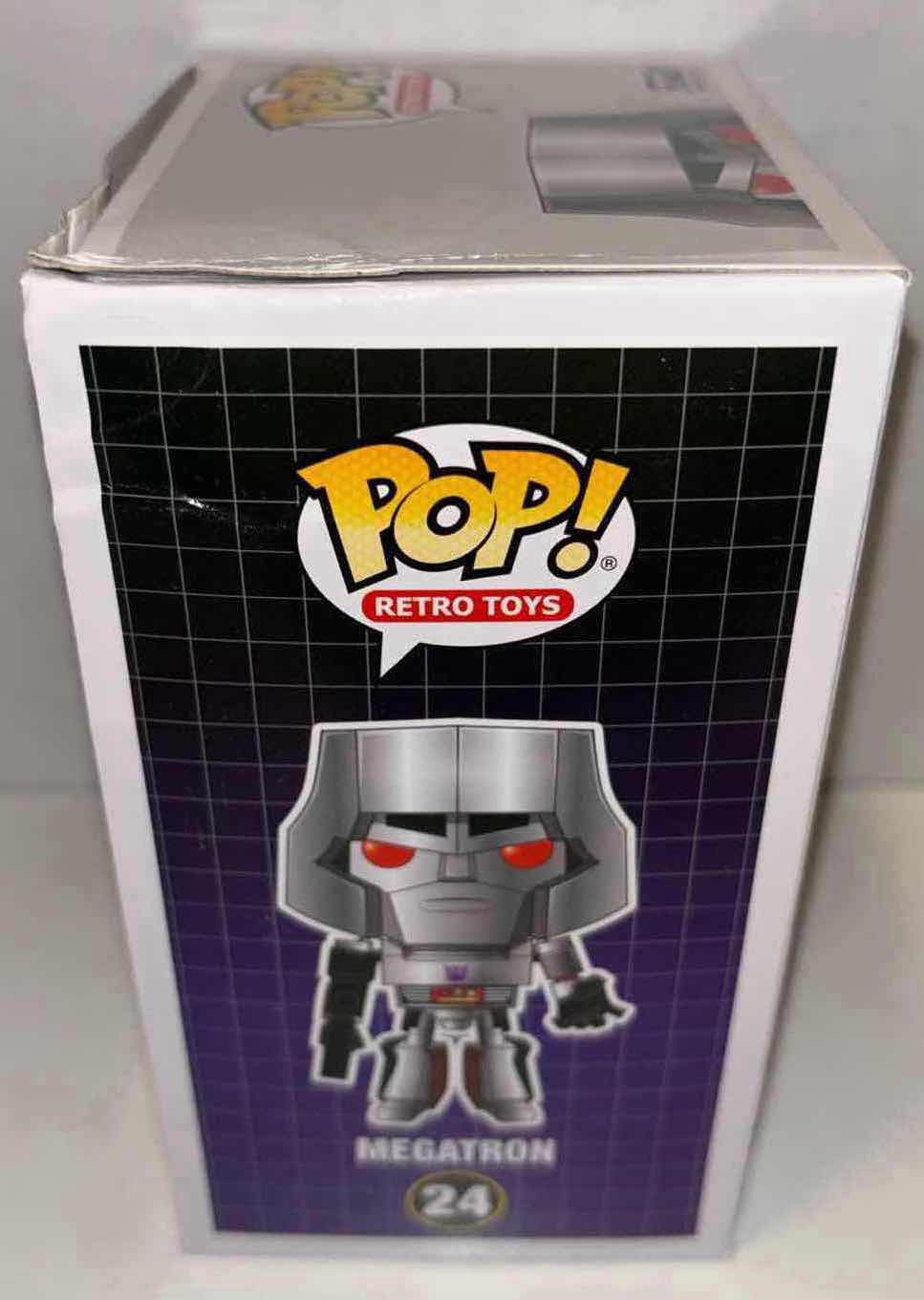 Photo 2 of NEW FUNKO POP! RETRO TOYS VINYL FIGURE, 2-PACK TRANSFORMERS #24 MEGATRON & POCKET POP! KEYCHAIN “MEGATRON”