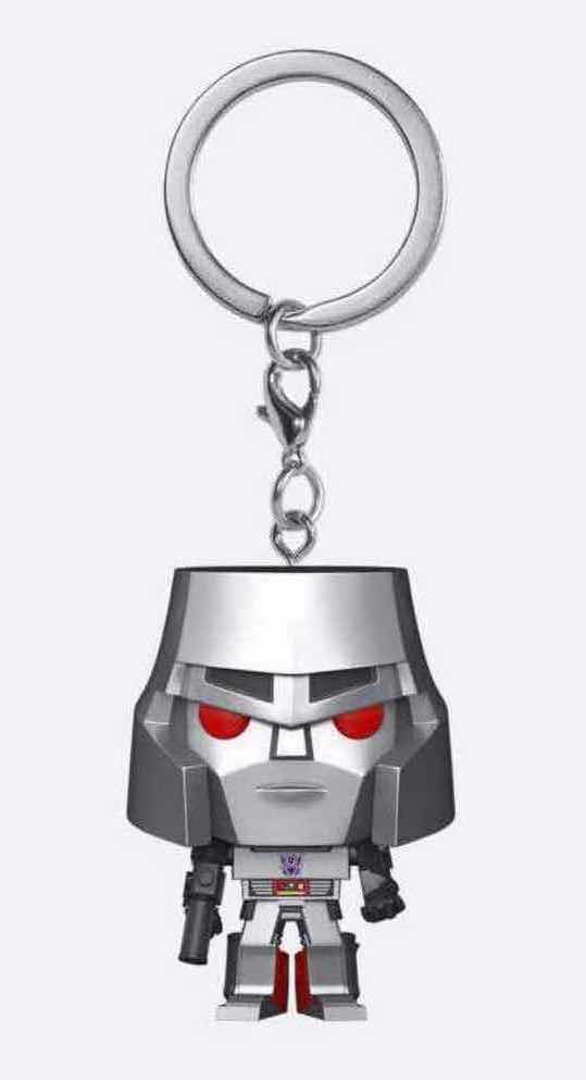 Photo 6 of NEW FUNKO POP! RETRO TOYS VINYL FIGURE, 2-PACK TRANSFORMERS #24 MEGATRON & POCKET POP! KEYCHAIN “MEGATRON”