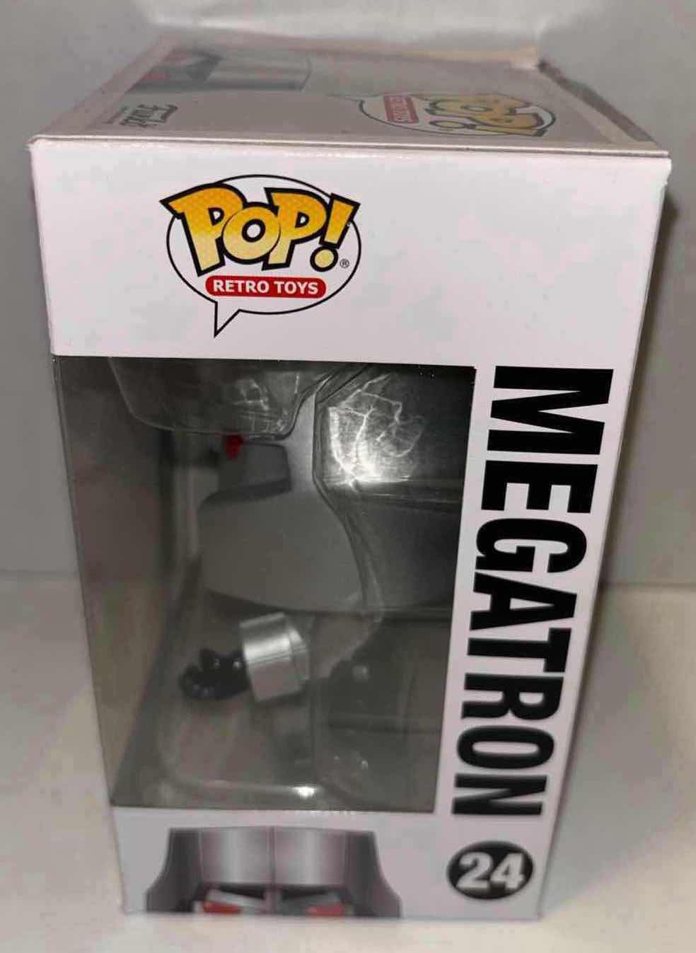 Photo 3 of NEW FUNKO POP! RETRO TOYS VINYL FIGURE, 2-PACK TRANSFORMERS #24 MEGATRON & POCKET POP! KEYCHAIN “MEGATRON”