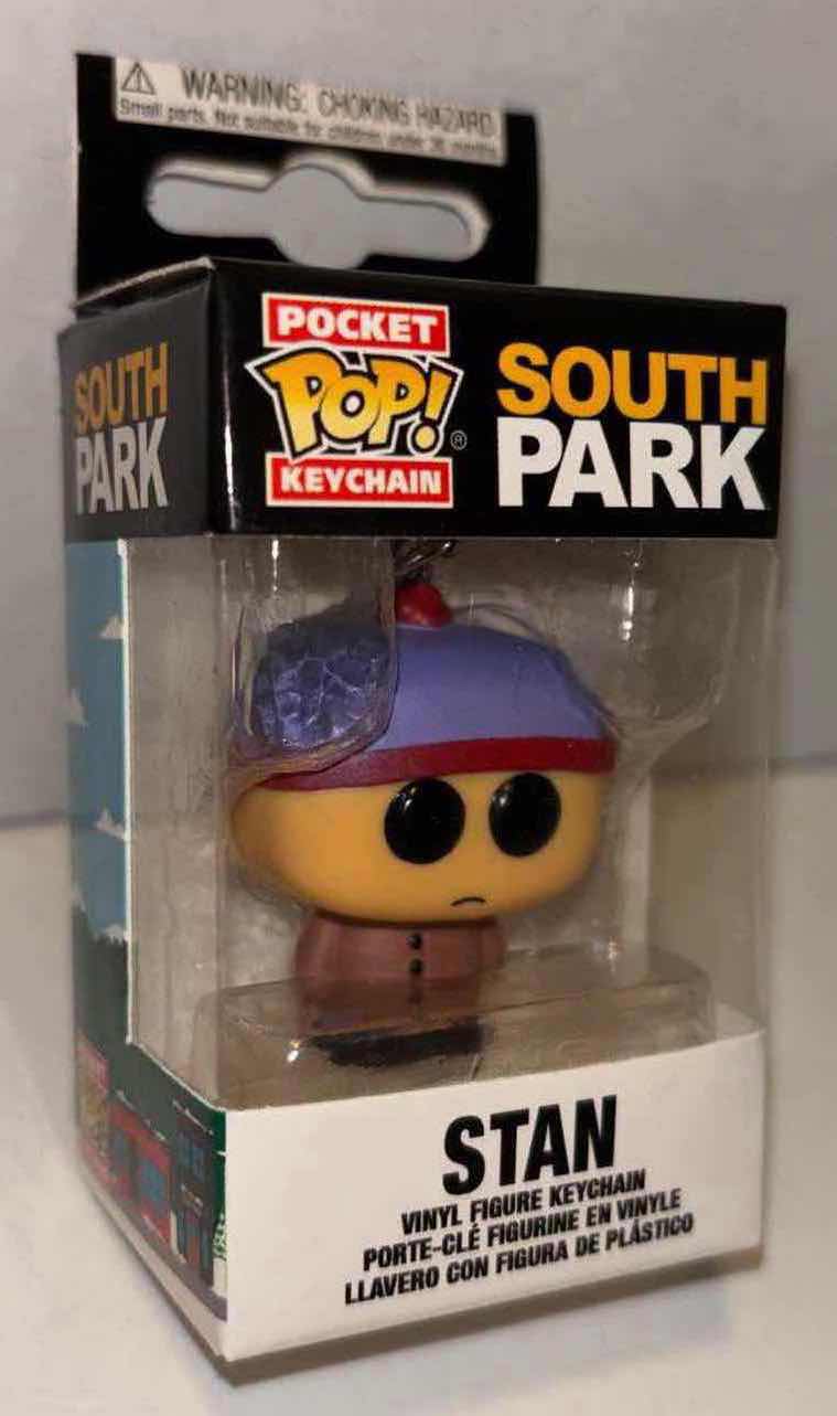 Photo 5 of NEW FUNKO POP! SOUTH PARK VINYL FIGURE, 2-PACK #24 KYLE & POCKET POP! KEYCHAIN “STAN”