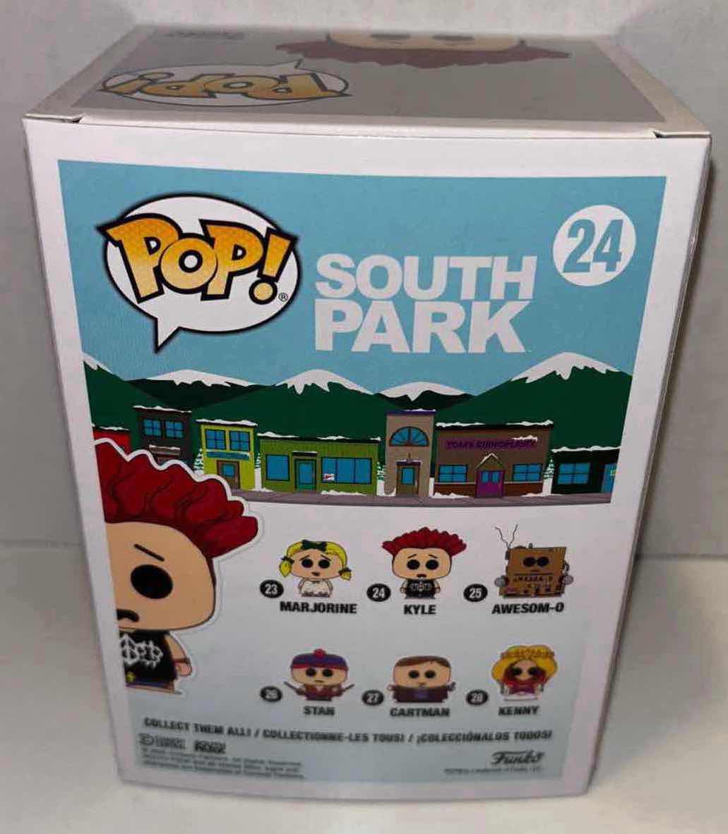 Photo 4 of NEW FUNKO POP! SOUTH PARK VINYL FIGURE, 2-PACK #24 KYLE & POCKET POP! KEYCHAIN “STAN”