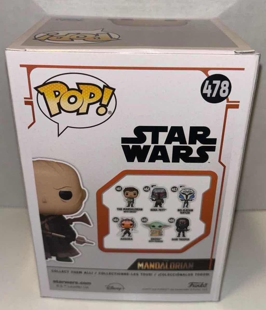 Photo 4 of NEW FUNKO POP! STAR WARS BOBBLEHEAD-HEAD VINYL FIGURE, 2-PACK #478 “BOBA FETT” FUNKO EXCLUSIVE 2021 FALL CONVENTION LIMITED EDITION & FUNKO POCKET POP! KEYCHAIN “BOBA FETT”