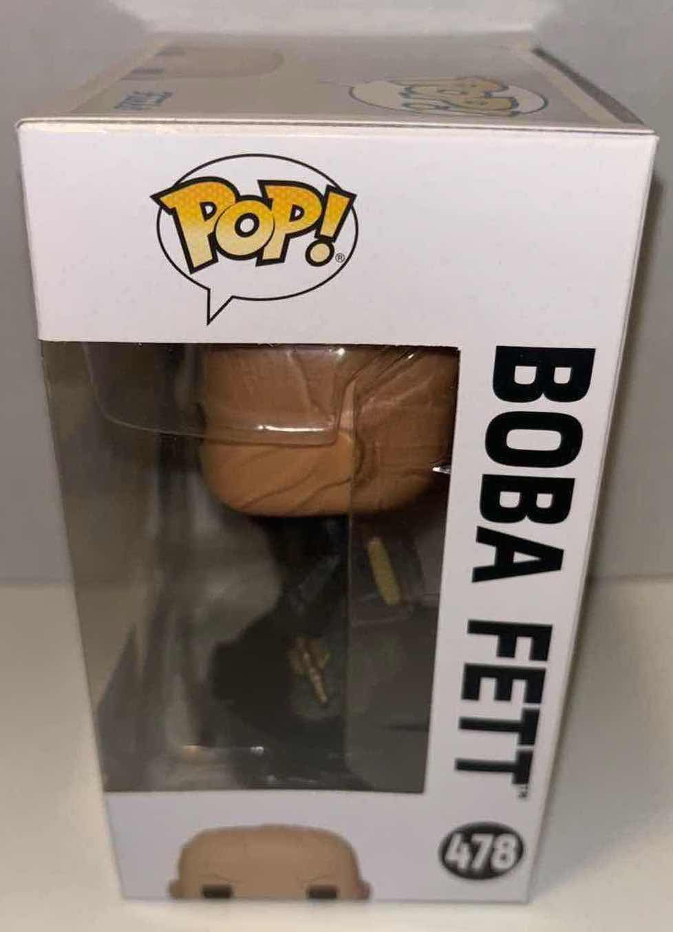 Photo 3 of NEW FUNKO POP! STAR WARS BOBBLEHEAD-HEAD VINYL FIGURE, 2-PACK #478 “BOBA FETT” FUNKO EXCLUSIVE 2021 FALL CONVENTION LIMITED EDITION & FUNKO POCKET POP! KEYCHAIN “BOBA FETT”