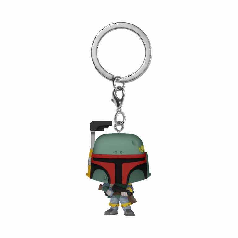 Photo 6 of NEW FUNKO POP! STAR WARS BOBBLEHEAD-HEAD VINYL FIGURE, 2-PACK #478 “BOBA FETT” FUNKO EXCLUSIVE 2021 FALL CONVENTION LIMITED EDITION & FUNKO POCKET POP! KEYCHAIN “BOBA FETT”