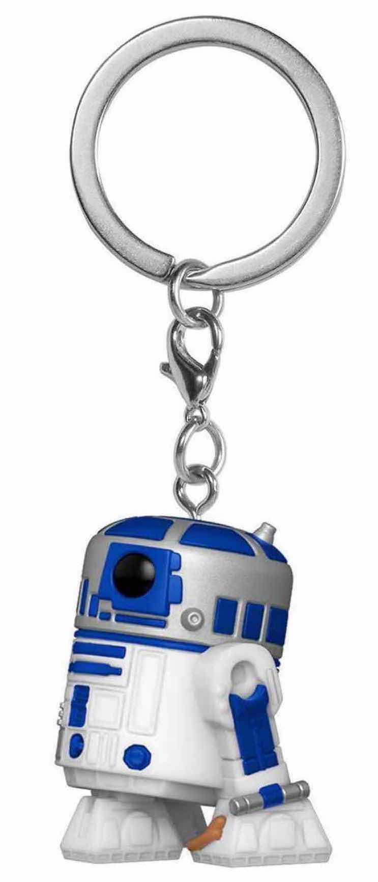 Photo 6 of NEW FUNKO POP! STAR WARS BOBBLEHEAD-HEAD VINYL FIGURE, 2-PACK #454 “C-3PO” TARGET EXCLUSIVE & FUNKO POCKET POP! KEYCHAIN “R2-D2”