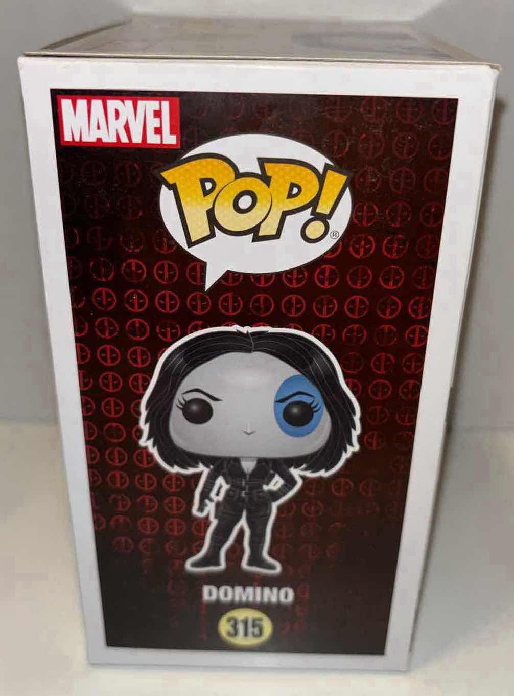 Photo 2 of NEW FUNKO POP! MARVEL BOBBLE-HEAD VINYL FIGURE, DEADPOOL #315 “DOMINO”