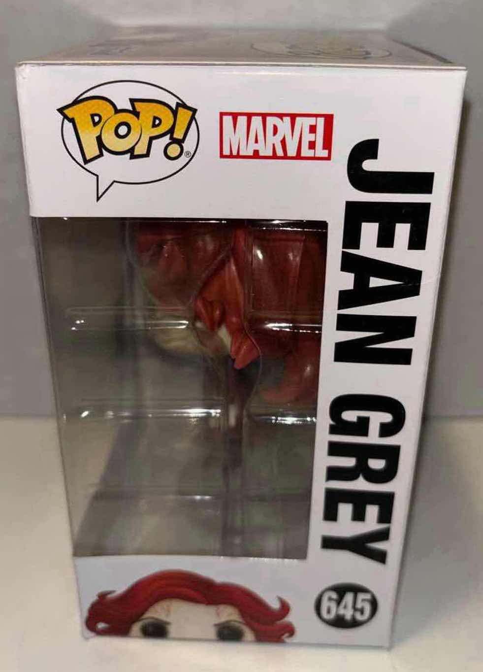 Photo 4 of NEW FUNKO POP! MARVEL BOBBLE-HEAD VINYL FIGURE, #645 JEAN GREY