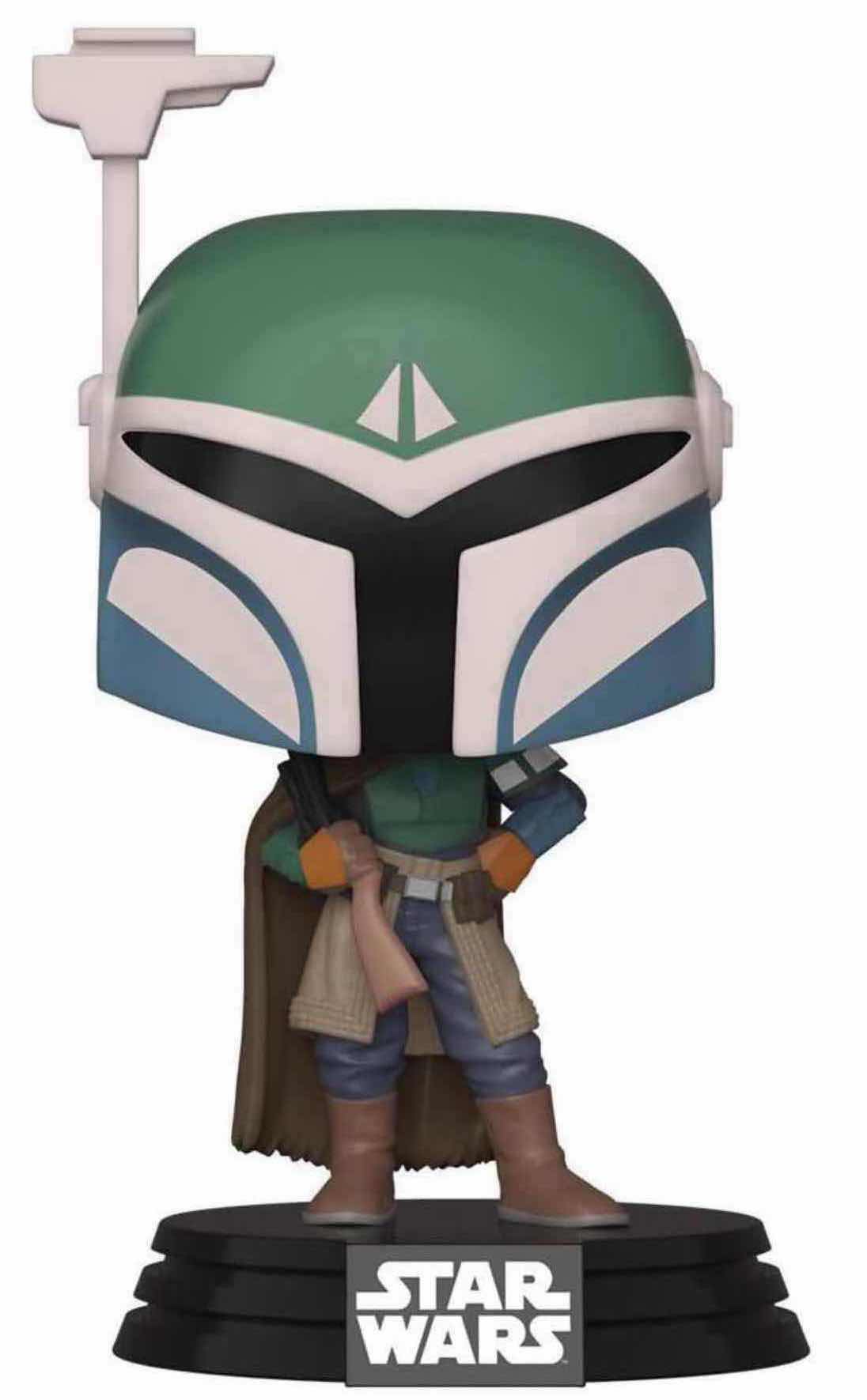 Photo 1 of NEW FUNKO POP! STAR WARS THE MANDALORIAN BOBBLE-HEAD VINYL FIGURE, #352 COVERT MANDALORIAN