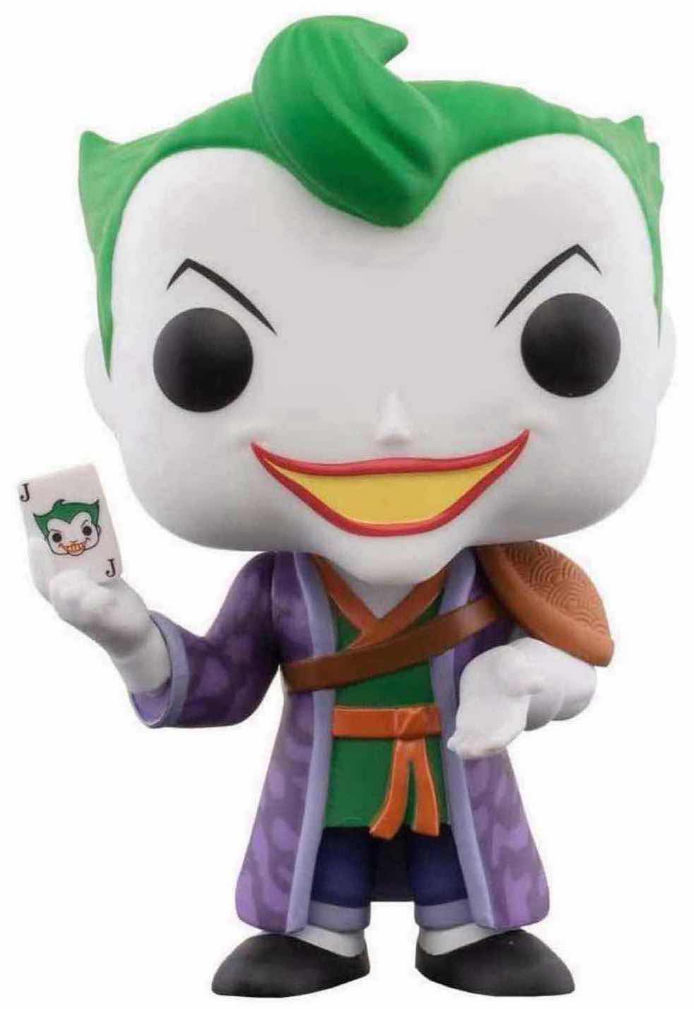 Photo 1 of NEW FUNKO POP! HEROES DC VINYL FIGURE, #375 THE JOKER