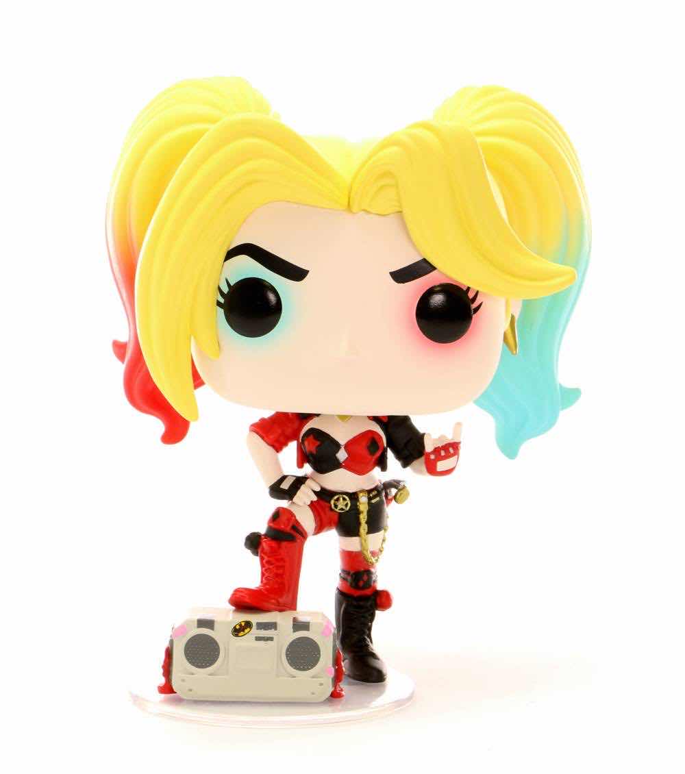 Photo 1 of NEW FUNKO POP! HEROES DC SUPER HEROES VINYL FIGURE, #279 HARLEY QUINN (PX PREVIEWS EXCLUSIVE)