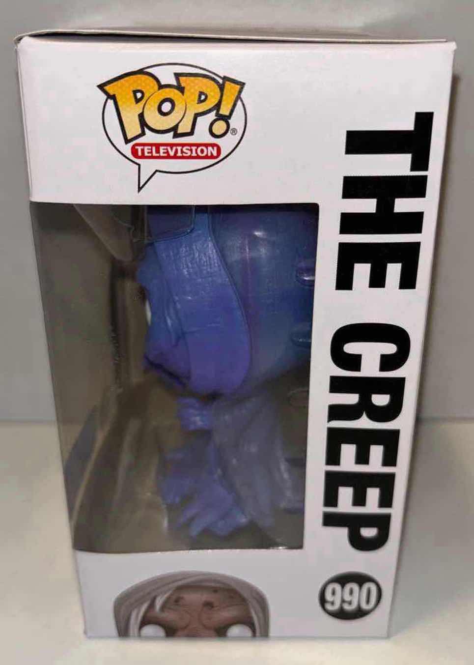 Photo 4 of NEW FUNKO POP! TELEVISION CREEPSHOW WALMART EXCLUSIVE GLOW IN THE DARK VINYL FIGURE, #990 THE CREEP