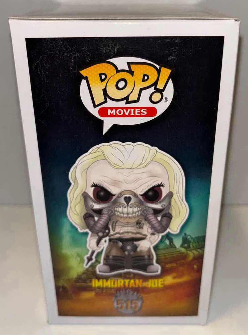 Photo 3 of NEW FUNKO POP! MOVIES MAD MAX FURY ROAD VINYL FIGURE, #515 IMMORTAN JOE