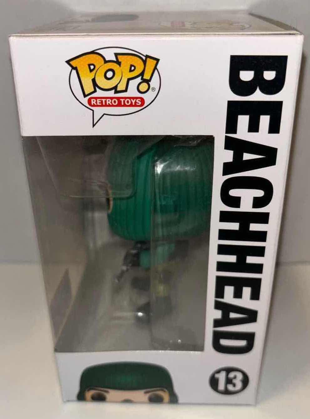 Photo 4 of NEW FUNKO POP! RETRO TOYS G.I. JOE 2020 FALL CONVENTION LIMITED EDITION VINYL FIGURE, #13 BEACHHEAD