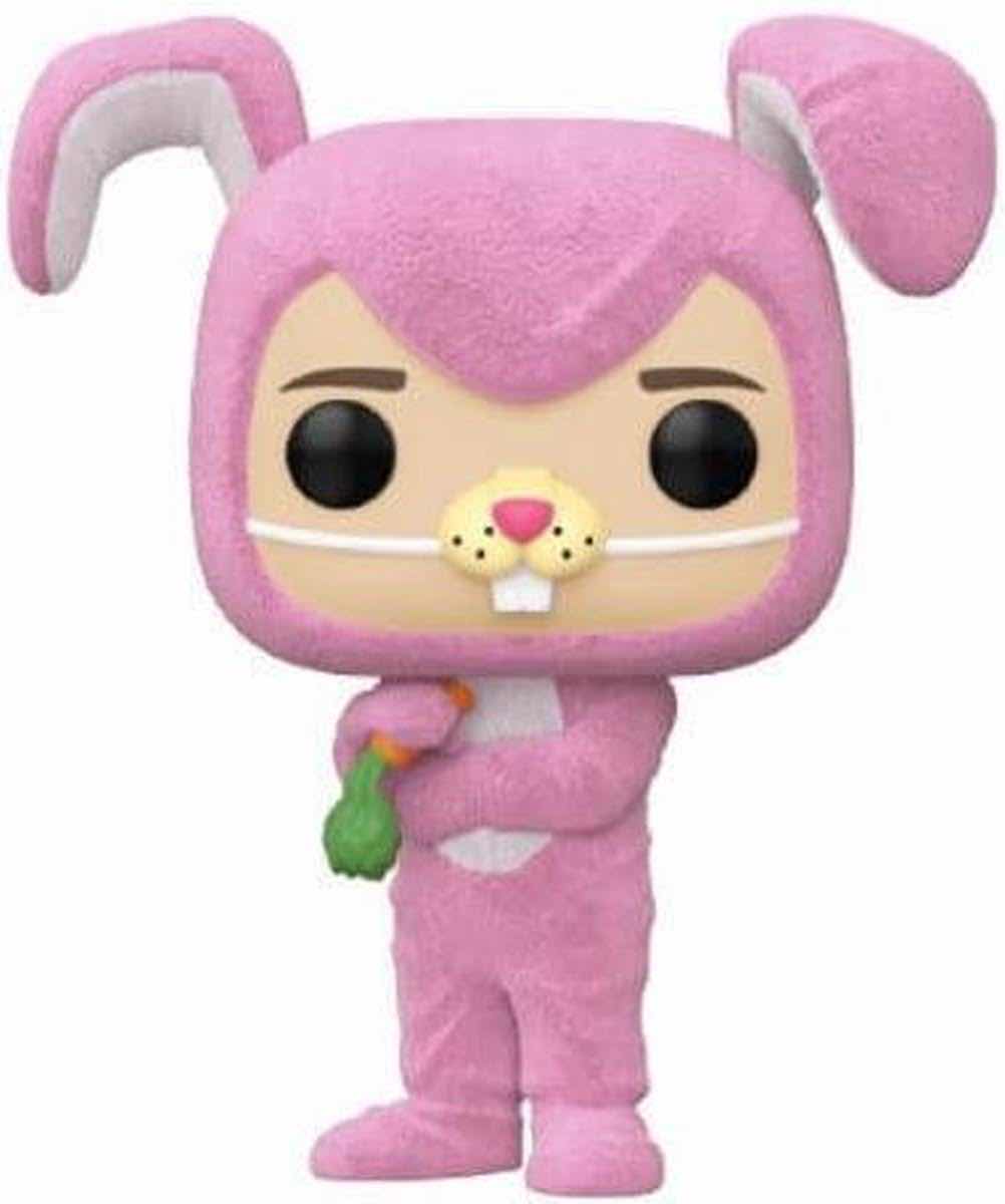 Photo 1 of NEW FUNKO POP! TELEVISION FRIENDS 2021 TARGET CON LIMITED EDITION EXCLUSIVE FLOCKED VINYL FIGURE, #1066 CHANDLER BING