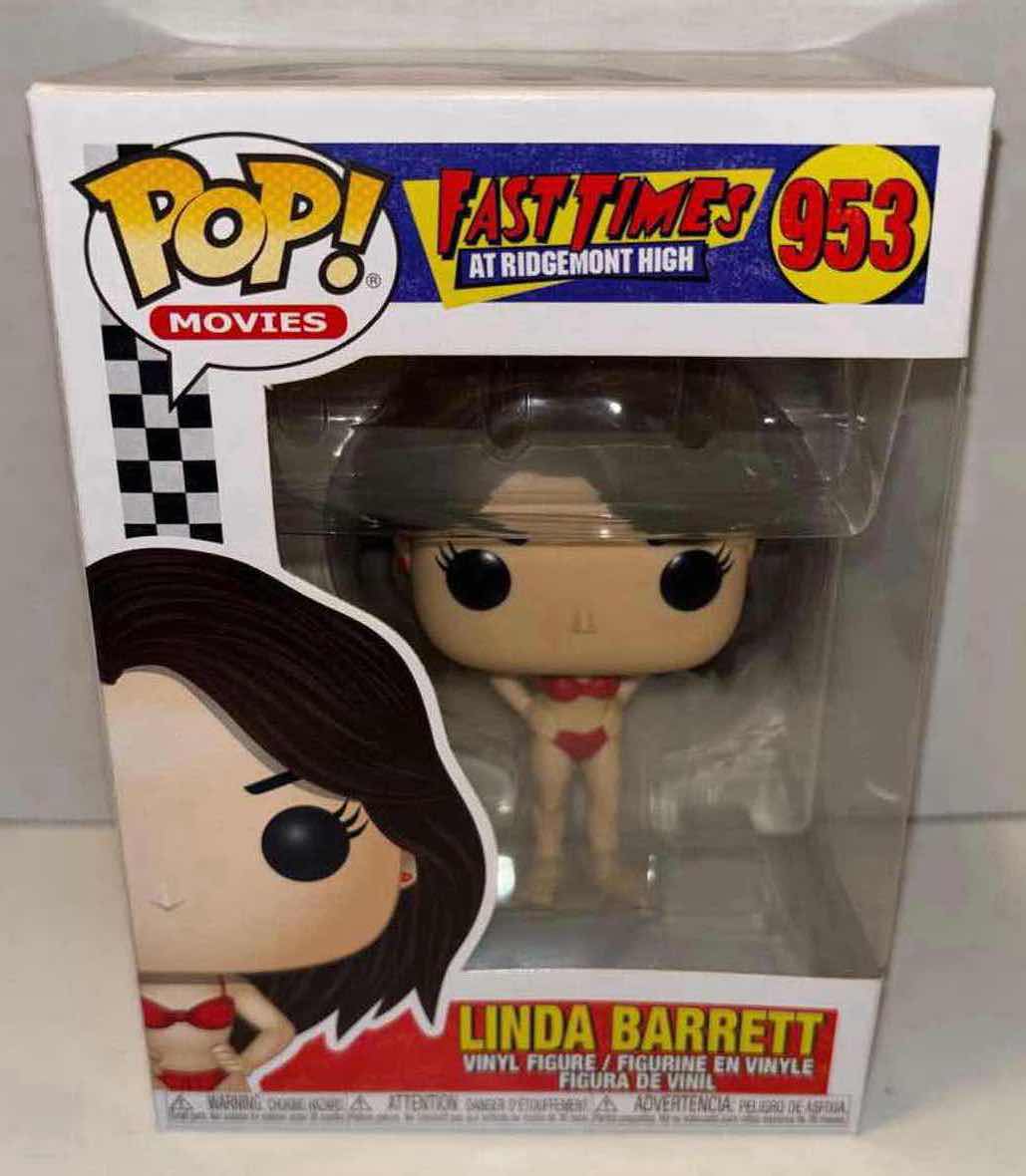 Photo 2 of MNEW FUNKO POP! MOVIES FAST TIMES AT RIDGEMONT HIGH VINYL FIGURE, #953 LINDA BARRETT