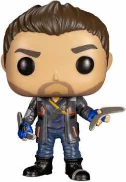 Photo 1 of NEW FUNKO POP! MOVIES DC THE SUICIDE SQUAD WALMART EXCLUSIVE VINYL FIGURE, #1117 CAPTAIN BOOMERANG