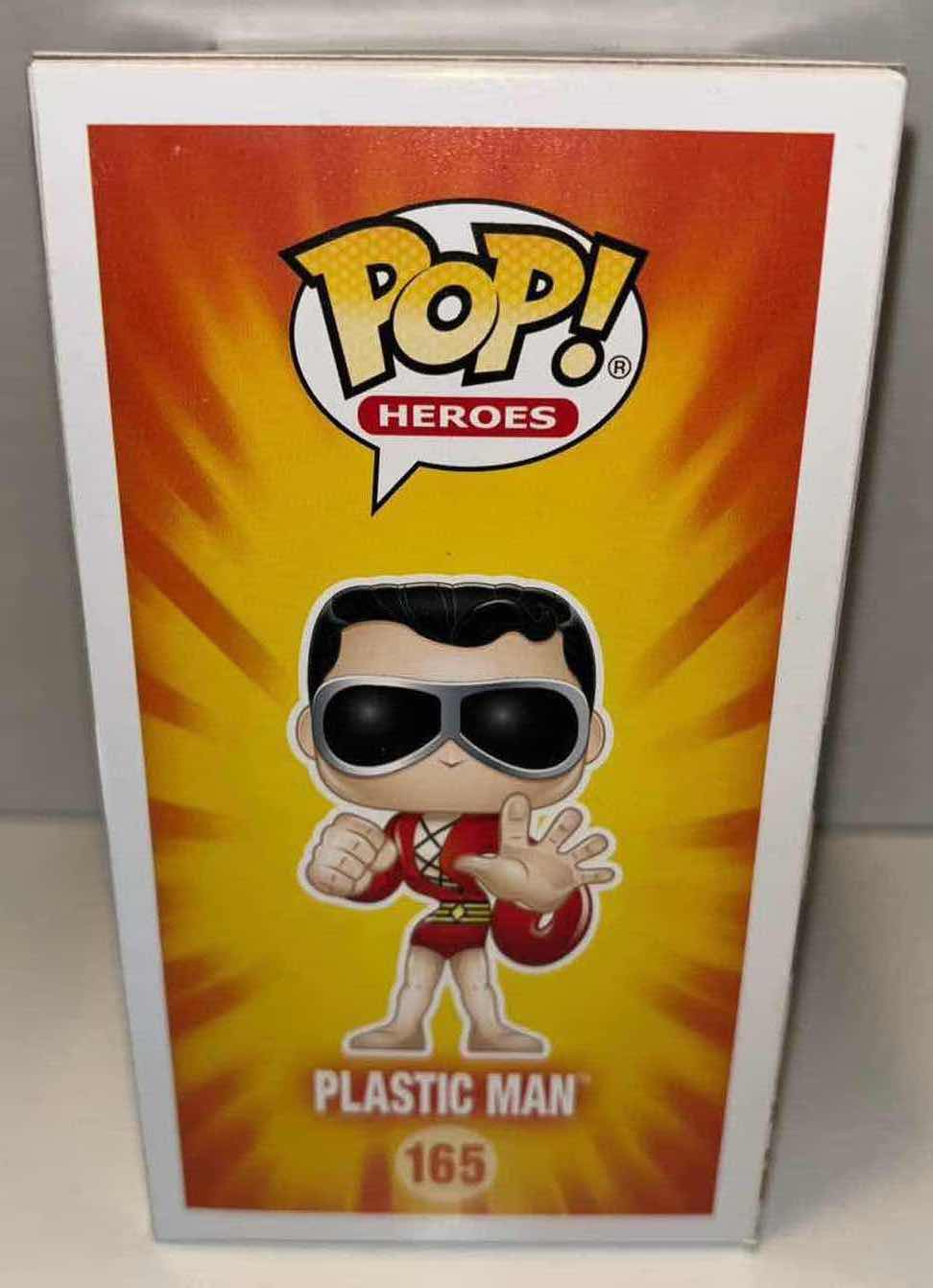 Photo 3 of NEW FUNKO POP! HEROES DC SUPER HEROES EXCLUSIVE DC COMICS LEGION OF COLLECTORS VINYL FIGURE, #165 PLASTIC MAN