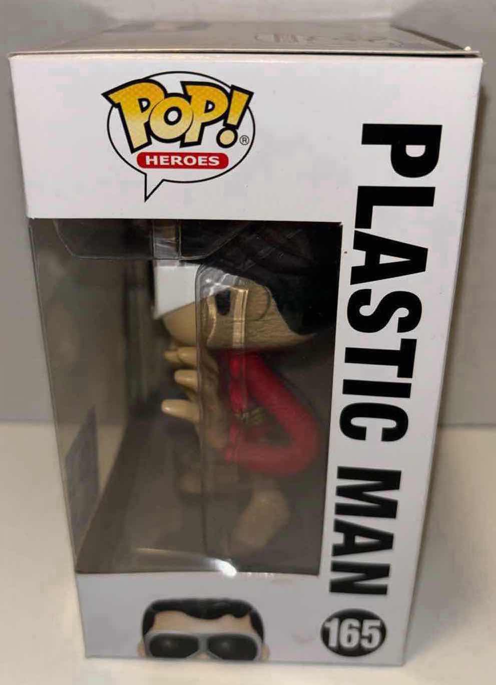 Photo 4 of NEW FUNKO POP! HEROES DC SUPER HEROES EXCLUSIVE DC COMICS LEGION OF COLLECTORS VINYL FIGURE, #165 PLASTIC MAN