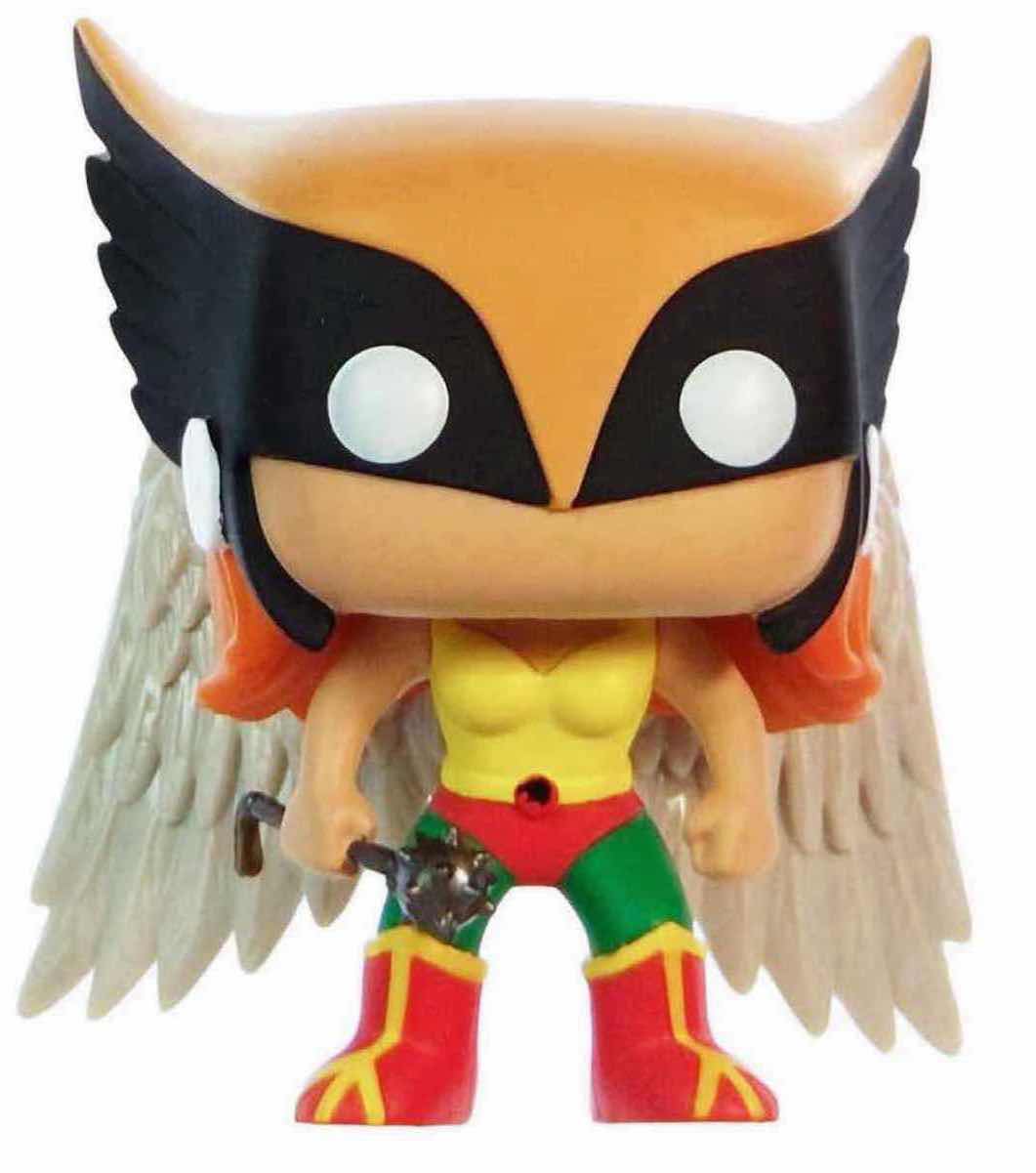 Photo 1 of NEW FUNKO POP! HEROES DC SUPER HEROES EXCLUSIVE DC COMICS LEGION OF COLLECTORS VINYL FIGURE, #138 HAWKGIRL