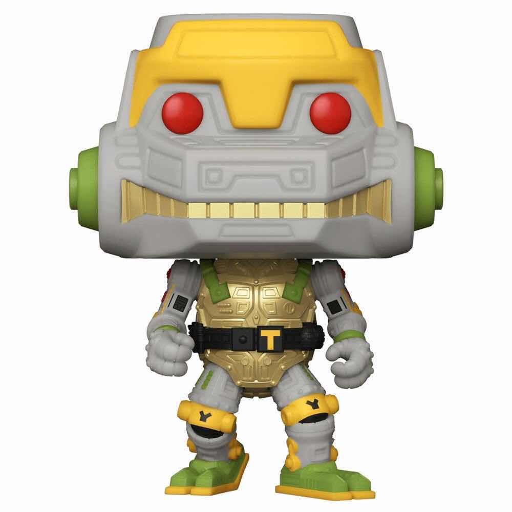 Photo 1 of NEW FUNKO POP! RETRO TOYS TARGET EXCLUSIVE VINYL FIGURE, TEENAGE MUTANT NINJA TURTLES #21 METALHEAD