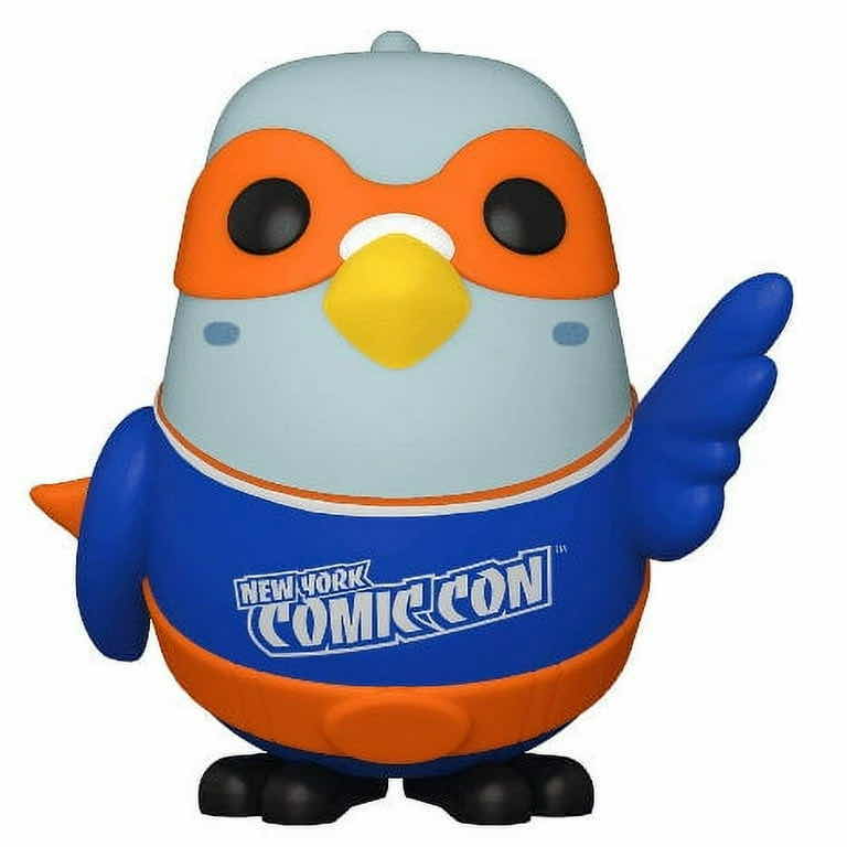 Photo 1 of NEW FUNKO POP! ICONS NEW YORK COMIC CON 2020 FALL CONVENTION LIMITED EDITION VINYL FIGURE,  #23 PAULIE PIGEON