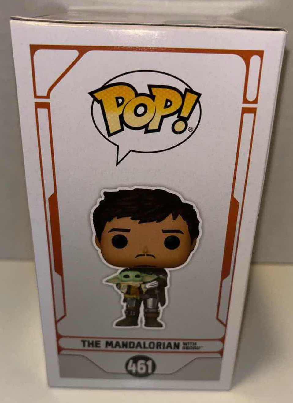 Photo 2 of NEW FUNKO POP! STAR WARS 2-PACK, #461 “THE MANDALORIAN W GROGU” BOBBLE-HEAD FIGURE & “MOFF GIDEON” POCKET POP! KEYCHAIN