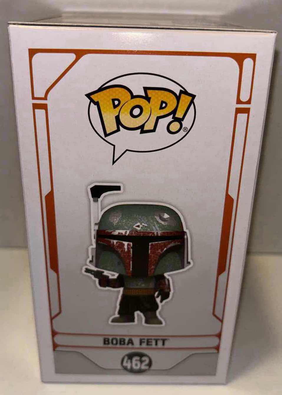 Photo 3 of NEW FUNKO POP! STAR WARS 2-PACK, #462 “BOBA FETT” BOBBLE-HEAD VINYL FIGURE & “BOBA FETT” POCKET POP! KEYCHAIN