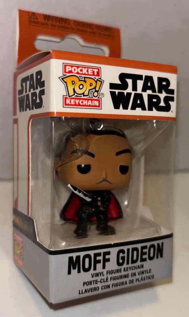 Photo 5 of NEW FUNKO POP! STAR WARS 2-PACK, #379 “THE CHILD WITH FROG” BOBBLE-HEAD FIGURE & “MOFF GIDEON” POCKET POP! KEYCHAIN