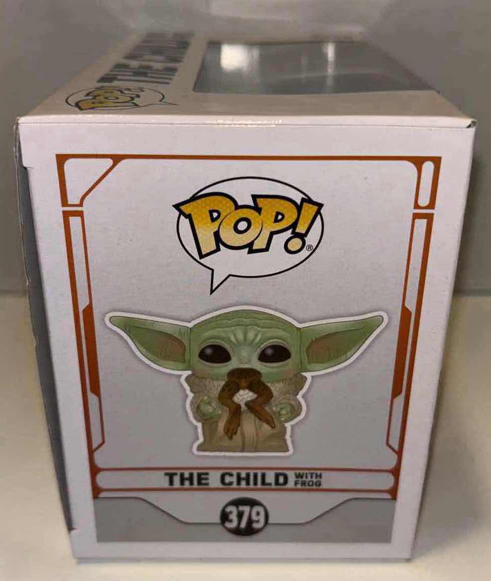 Photo 3 of NEW FUNKO POP! STAR WARS 2-PACK, #379 “THE CHILD WITH FROG” BOBBLE-HEAD FIGURE & “MOFF GIDEON” POCKET POP! KEYCHAIN