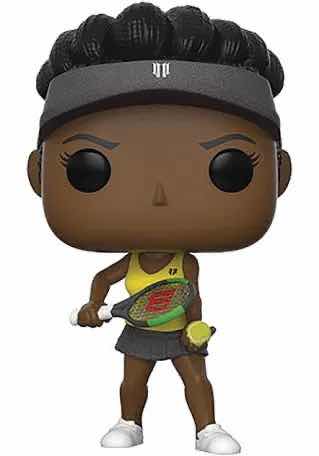 Photo 1 of NEW FUNKO POP! TENNIS VINYL FIGURE, #01 VENUS WILLIAMS