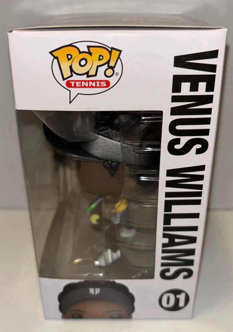 Photo 4 of NEW FUNKO POP! TENNIS VINYL FIGURE, #01 VENUS WILLIAMS