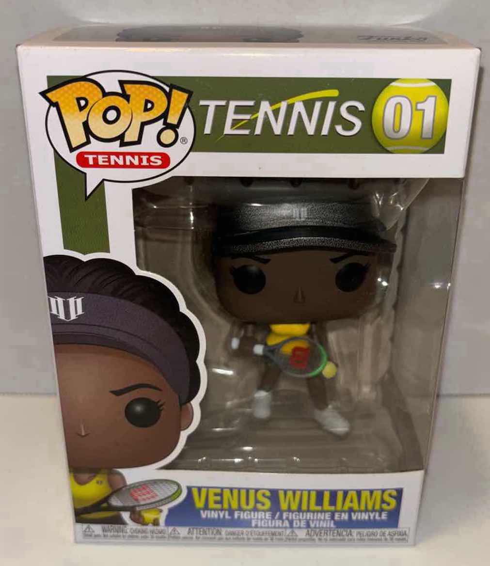 Photo 2 of NEW FUNKO POP! TENNIS VINYL FIGURE, #01 VENUS WILLIAMS