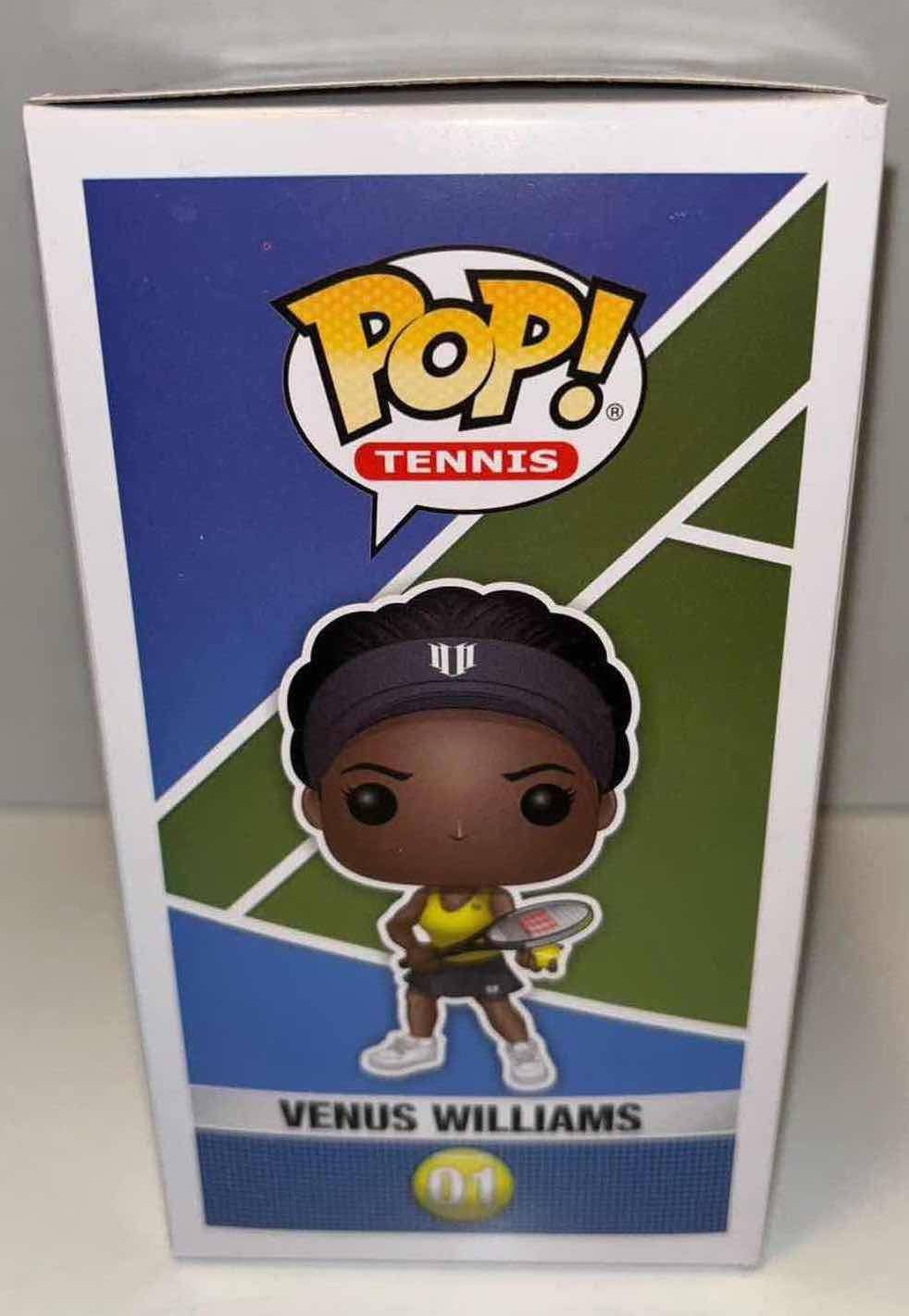 Photo 3 of NEW FUNKO POP! TENNIS VINYL FIGURE, #01 VENUS WILLIAMS