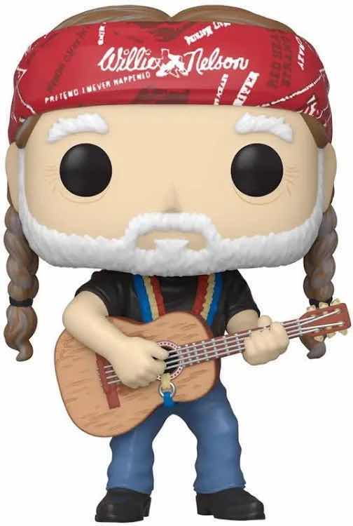 Photo 1 of NEW FUNKO POP! ROCKS VINYL FIGURE, #202 WILLIE NELSON