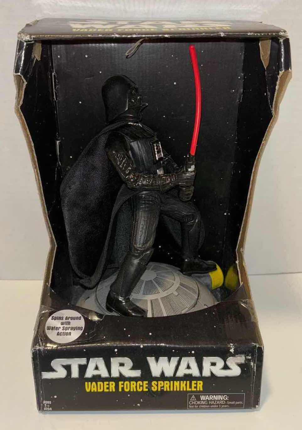 Photo 2 of NEW SPORT FUN 2005 LUCAS FILM LTD STAR WARS VADER FORCE SPRINKLER