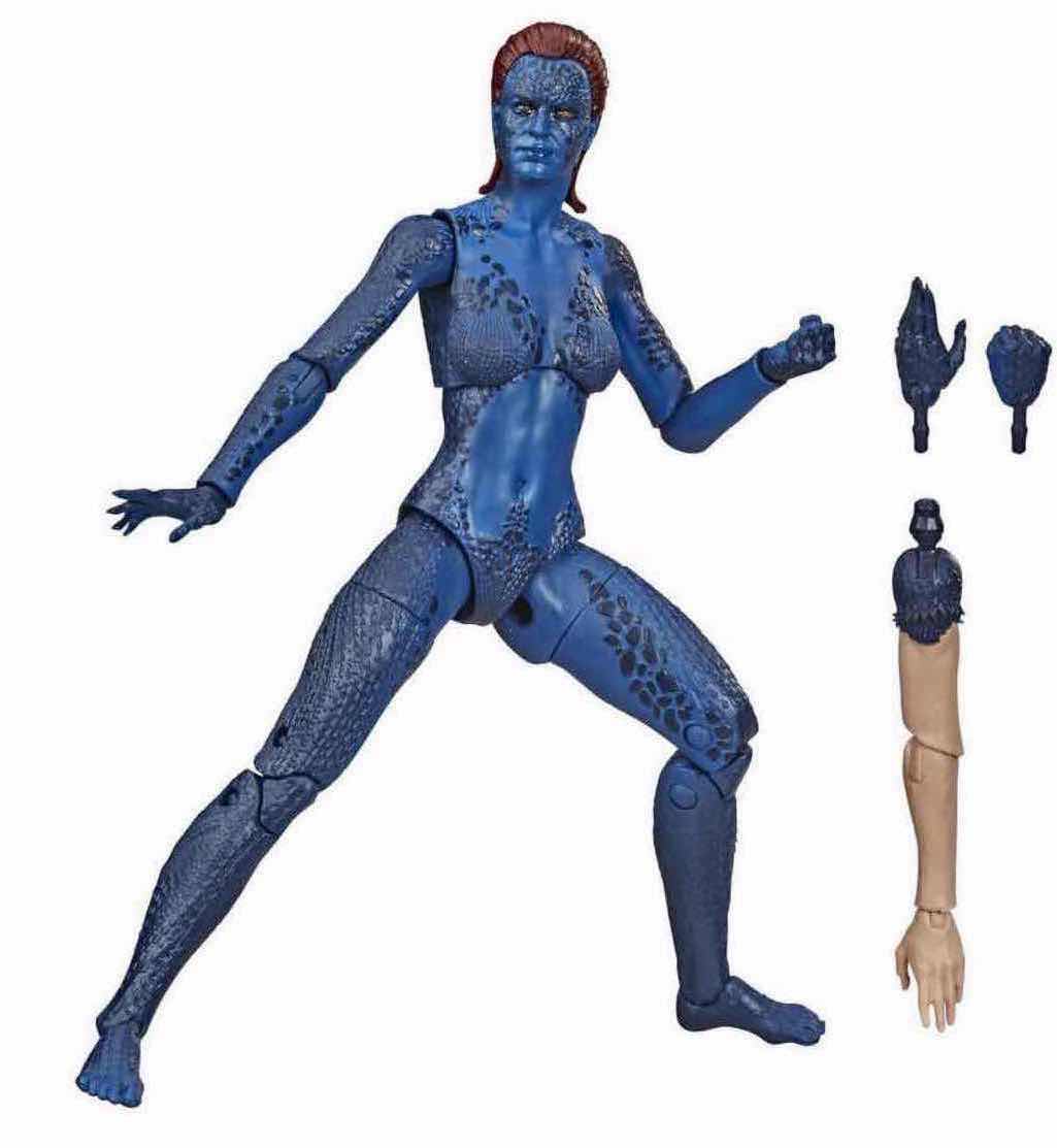 Photo 1 of NEW HASBRO MARVEL LEGENDS SERIES ACTION FIGURE & ACCESSORIES “MARVEL’S MYSTIQUE”