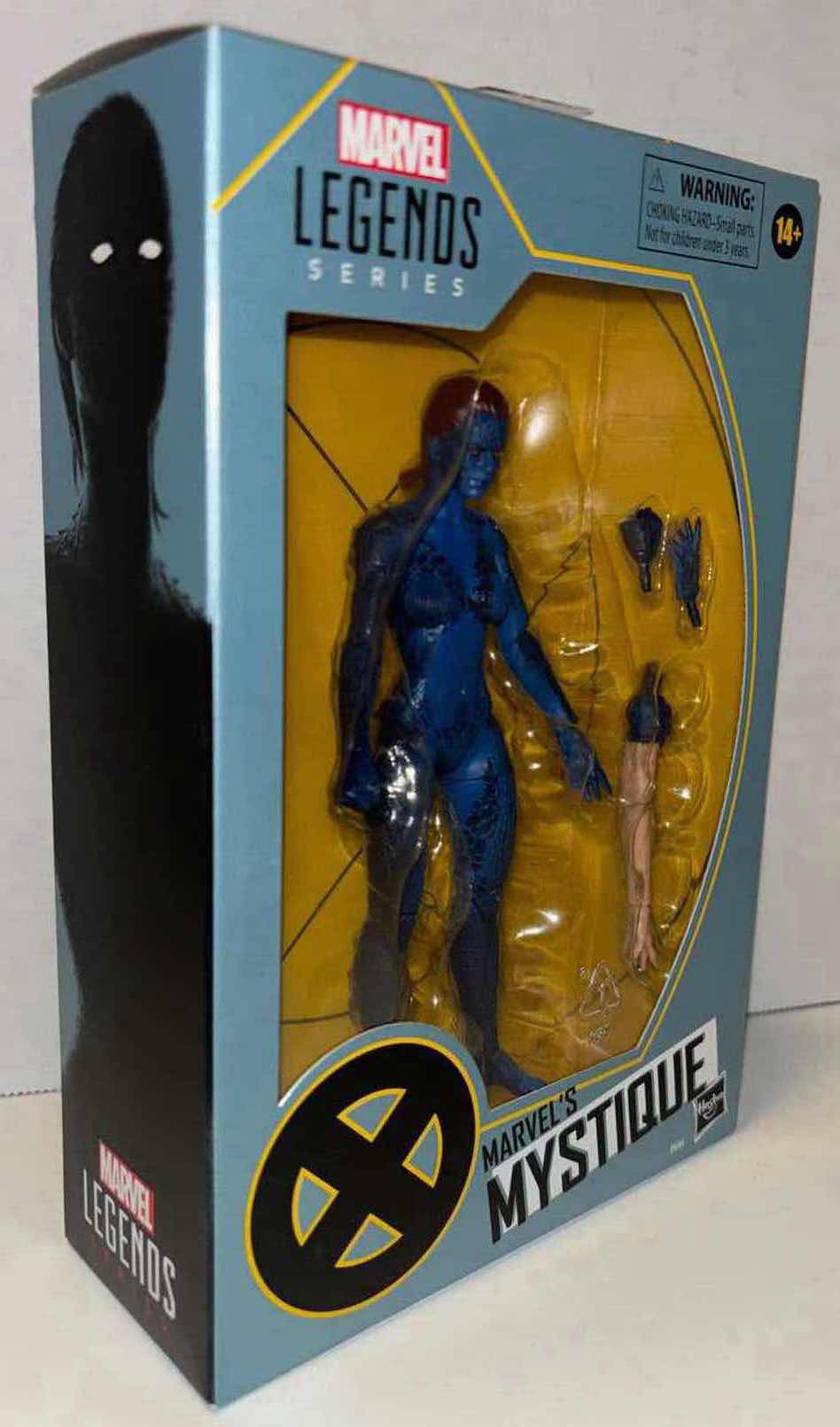 Photo 2 of NEW HASBRO MARVEL LEGENDS SERIES ACTION FIGURE & ACCESSORIES “MARVEL’S MYSTIQUE”