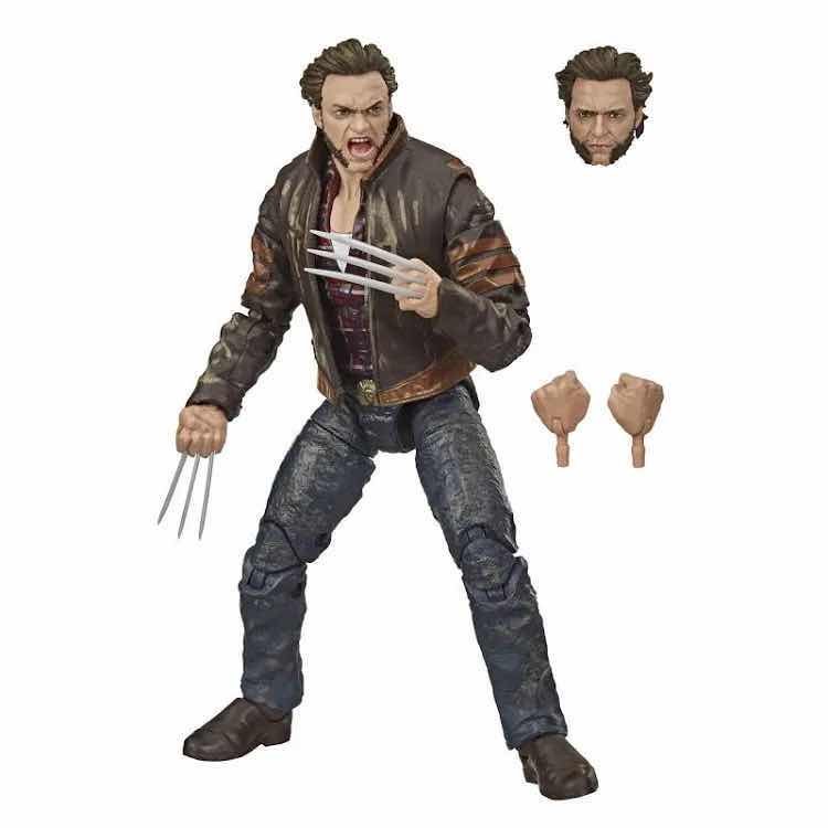 Photo 1 of NEW HASBRO MARVEL LEGENDS SERIES ACTION FIGURE & ACCESSORIES “WOLVERINE”