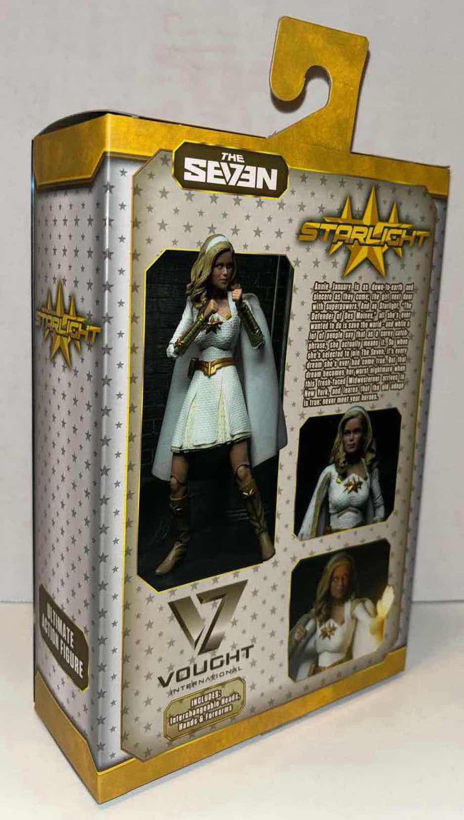 Photo 4 of $33 NEW NECA THE BOYS ULTIMATE ACTION FIGURE “STARLIGHT”