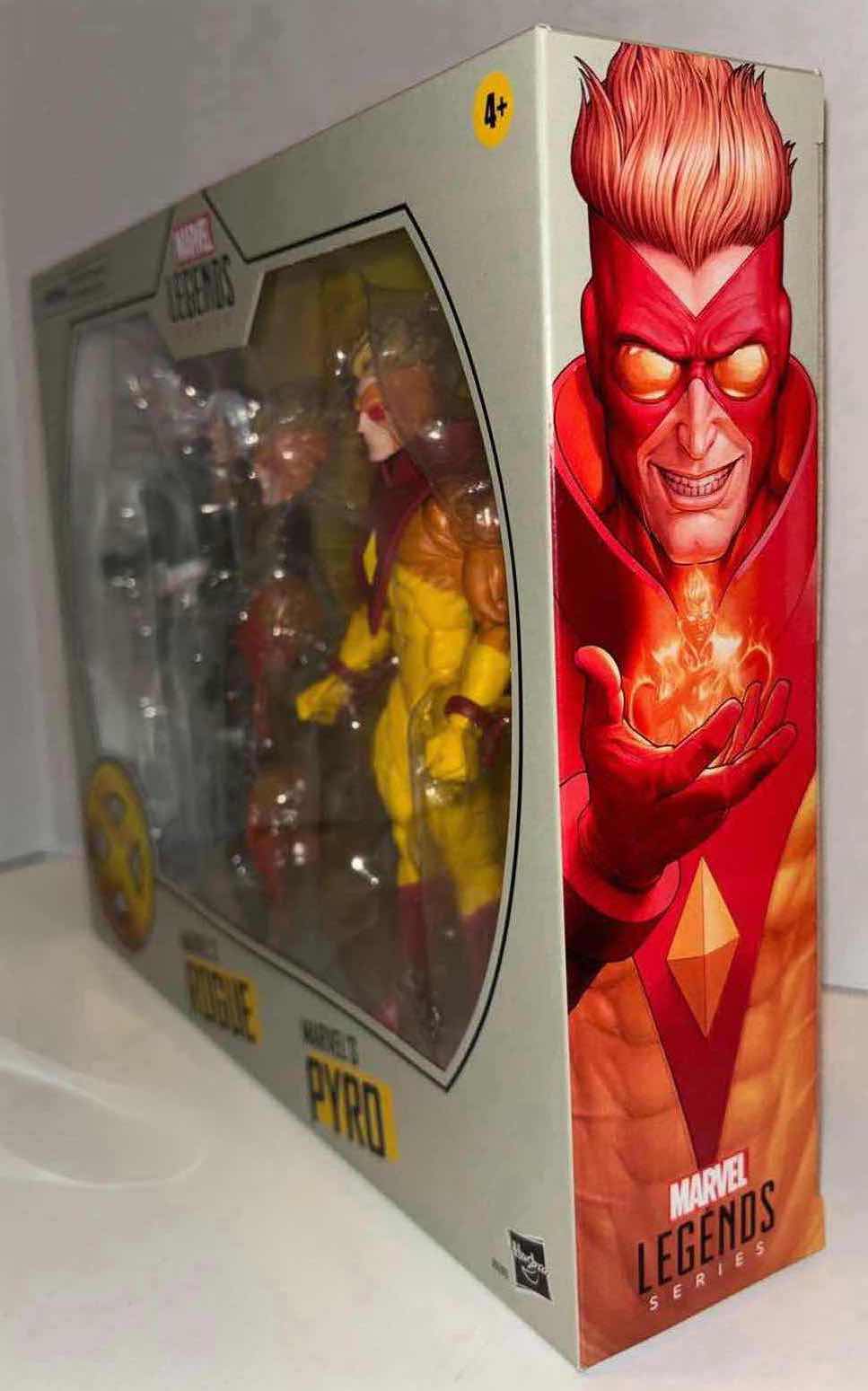 Photo 3 of NEW HASBRO MARVEL LEGENDS SERIES 2-PACK ACTION FIGURE & ACCESSORIES SET, “MARVEL’S ROGUE & MARVEL’S PYRO”