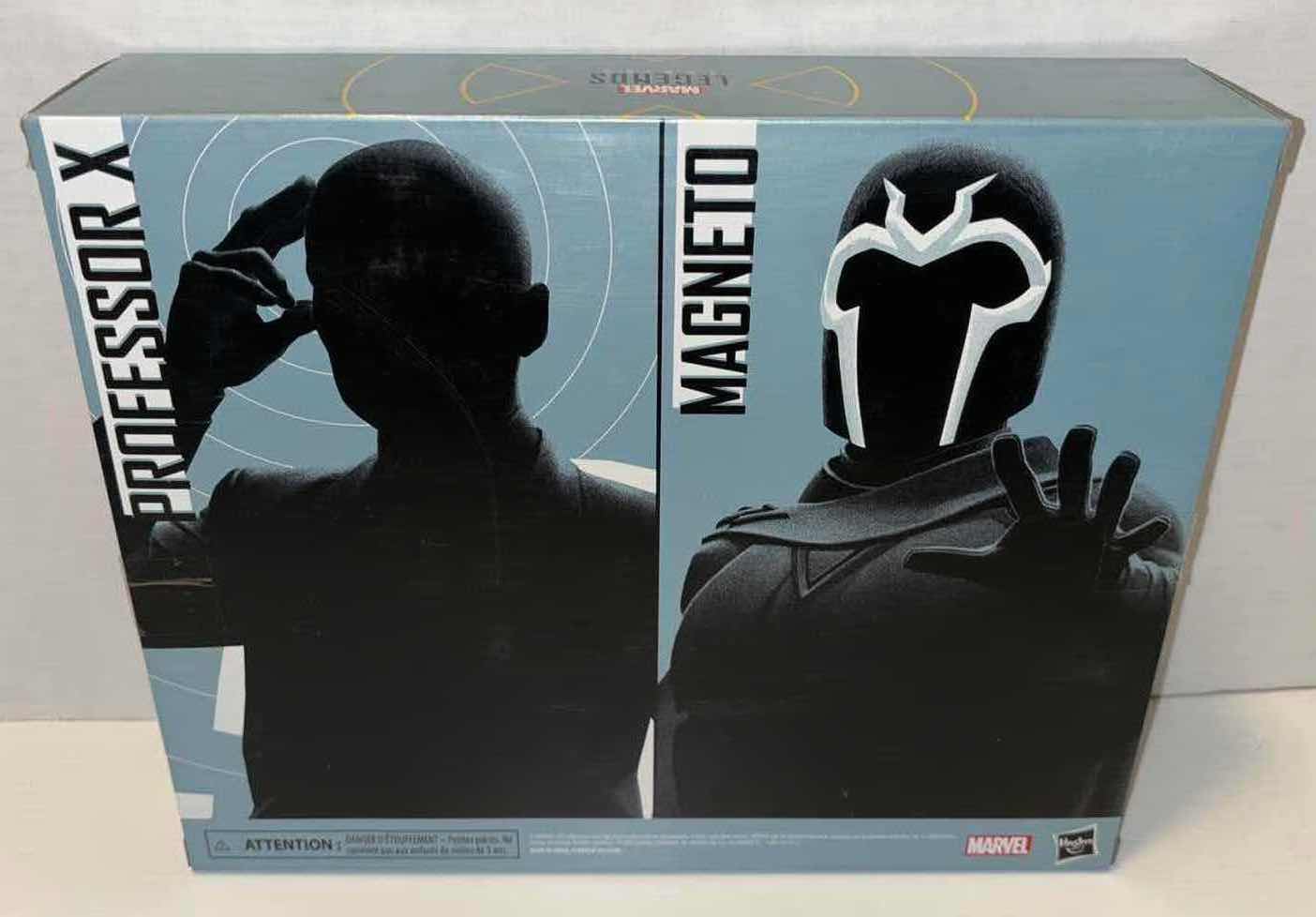 Photo 4 of NEW HASBRO MARVEL LEGENDS SERIES 2-PACK ACTION FIGURE & ACCESSORIES SET, “MAGNETO & PROFESSOR X”