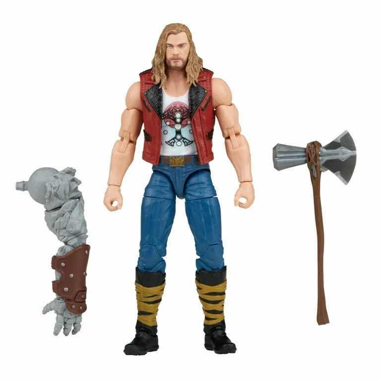 Photo 1 of NEW HASBRO MARVEL STUDIOS LEGENDS SERIES THOR LOVE AND THUNDER ACTION FIGURE & ACCESSORIES, “RAVAGER THOR”