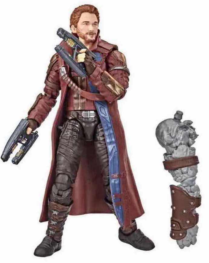 Photo 1 of NEW HASBRO MARVEL STUDIOS LEGENDS SERIES THOR LOVE AND THUNDER ACTION FIGURE & ACCESSORIES, “STAR-LORD”