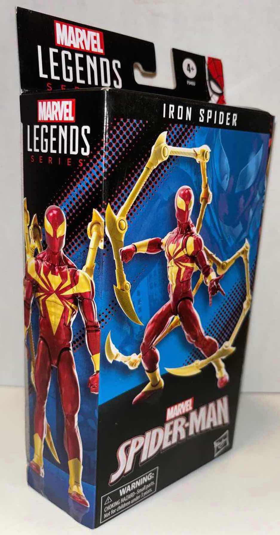 Photo 2 of NEW HASBRO MARVEL LEGENDS SERIES SPIDER-MAN 60 AMAZING YEARS ACTION FIGURE & ACCESSORIES, “IRON SPIDER”