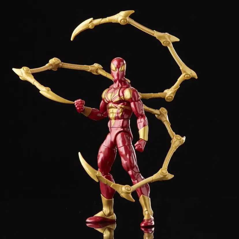 Photo 1 of NEW HASBRO MARVEL LEGENDS SERIES SPIDER-MAN 60 AMAZING YEARS ACTION FIGURE & ACCESSORIES, “IRON SPIDER”